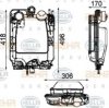 BEHR HELLA SERVICE 8MA 376 705-291 Expansion Tank, coolant